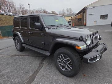New 2026 Jeep Wrangler 4-door Sahara