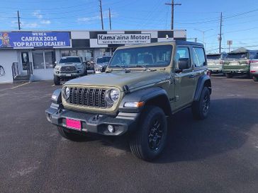New 2025 Jeep Wrangler 2-door Sport 4x4