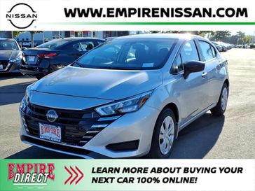New 2025 Nissan Versa S