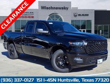 2025 RAM 1500 Tradesman Quad Cab 4x2 6'4' Box