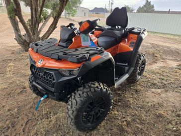 2025 CFMOTO CFORCE 800 TOURING LAVA ORANGE 