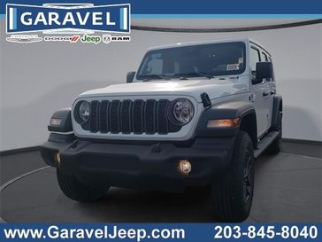2025 Jeep Wrangler 4-door Sport S