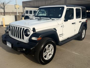 Used 2018 Jeep Wrangler Unlimited Sport
