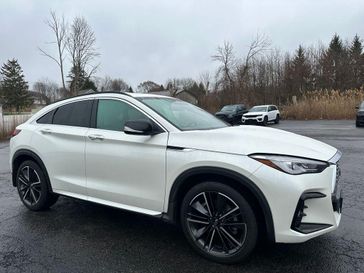 Used 2022 INFINITI QX55 Luxe