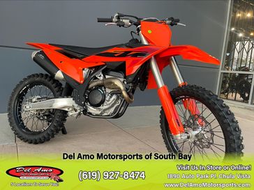 2025 KTM 250 SX-F