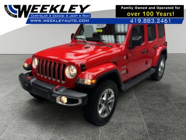 Used 2022 Jeep Wrangler Unlimited Sahara