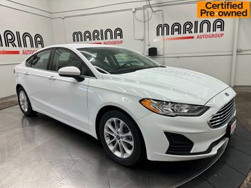 2019 Ford Fusion SE