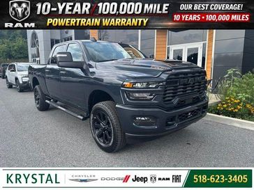 New 2026 RAM 2500 Black Express Crew Cab 4x4 6'4' Box