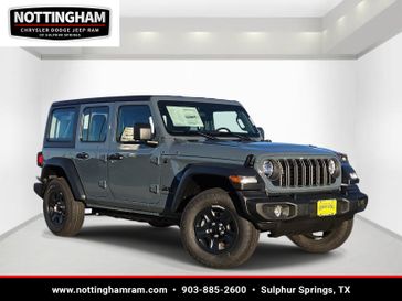 New 2026 Jeep Wrangler 4-door Sport
