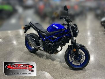 New 2026 Suzuki SV650 ABS 