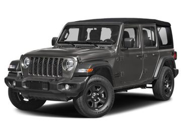 New 2026 Jeep Wrangler 4-door Sport