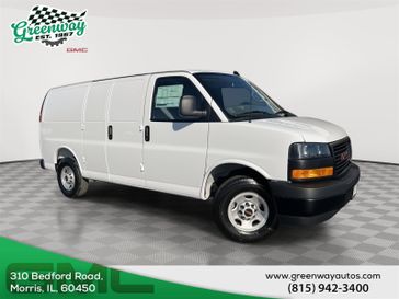 2027 GMC Savana Cargo Work Van