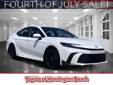 New 2025 Toyota Camry SE