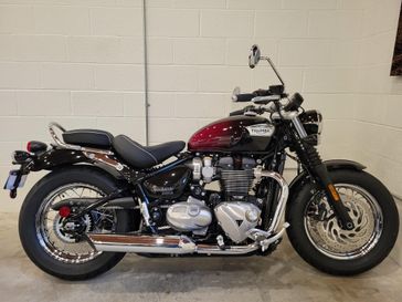 2024 Triumph Bonneville Speedmaster Stealth Edition 