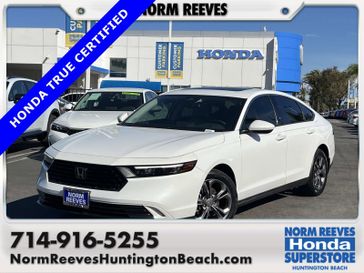 Used 2023 Honda Accord Sedan EX