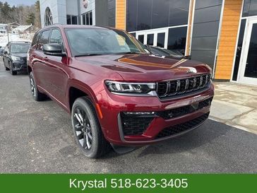 New 2026 Jeep Grand Cherokee L Limited Reserve 4x4