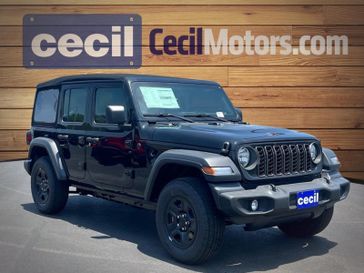 2024 Jeep Wrangler 4-door Sport