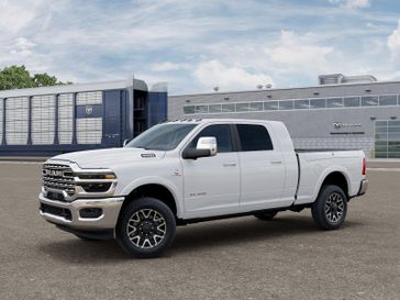 New 2027 RAM 3500 Limited Longhorn Mega Cab 4x4 6'4' Box