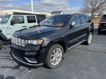 2020 Jeep Grand Cherokee Summit