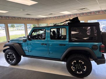 2024 Jeep Wrangler 4xE Rubicon