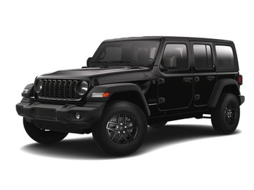 2025 Jeep Wrangler 4-door Sport S