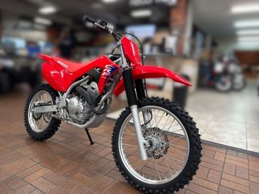 2025 Honda CRF250F 