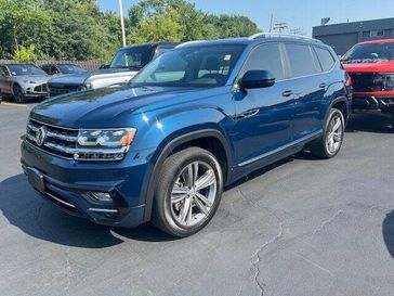 Used 2019 Volkswagen Atlas 3.6L V6 SEL R-Line