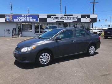 2010 Toyota Corolla 4d Sedan LE