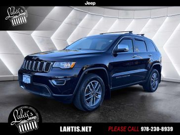 Used 2021 Jeep Grand Cherokee Limited