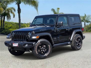 Used 2022 Jeep Wrangler Willys 4x4
