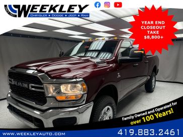 2024 RAM 2500 Tradesman Crew Cab 4x4 6'4' Box