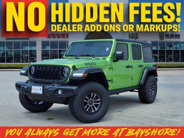 2025 Jeep Wrangler  Willys