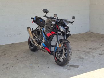 2026 BMW M 1000 R in a Black Storm Metallic/M Motorsport exterior color. BMW Motorcycles of Chula Vista (619) 873-0892 bmwmotorcyclesofchulavista.com 