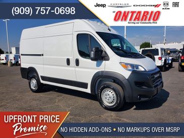 New 2024 RAM ProMaster Cargo Van Tradesman