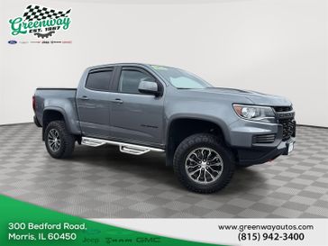 Used 2022 Chevrolet Colorado 4WD ZR2