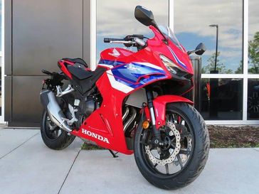 New 2025 Honda CBR500R ABS 