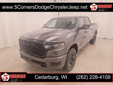 2025 RAM 1500 Big Horn Crew Cab 4x4 6'4' Box