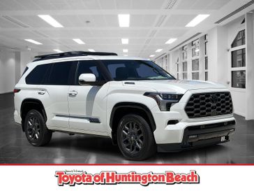 New 2026 Toyota Sequoia Platinum