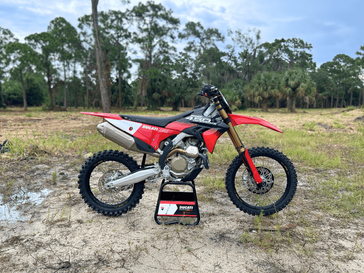 New 2026 Ducati Desmo 450 MX (Demo)  in a Livery exterior color. Power Motorcycles USA 321-215-2065 powermotorcyclesusa.com 
