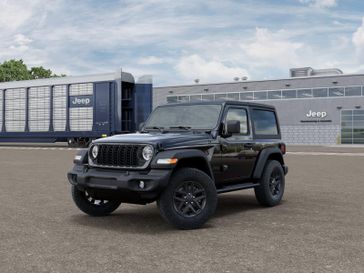 New 2026 Jeep Wrangler 2-door Sport S