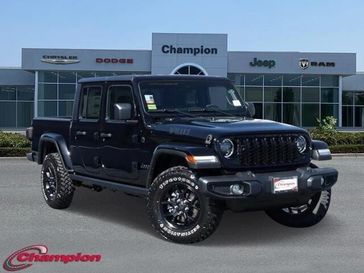 2024 Jeep Gladiator Willys 4x4