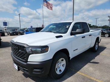 2025 RAM 1500 Tradesman Quad Cab 4x4 6'4' Box