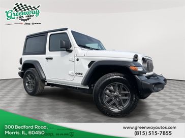 New 2026 Jeep Wrangler 2-door Sport S