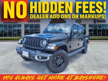 New 2025 Jeep Gladiator Texas Trail 4x4