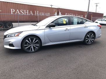 2021 Nissan Altima 2.5 SR Sedan