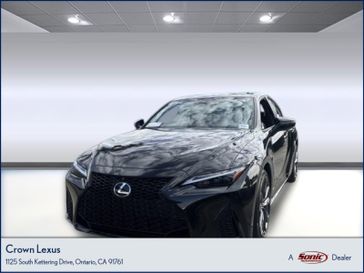 New 2025 Lexus IS 350 F SPORT