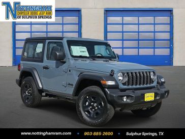 New 2026 Jeep Wrangler 2-door Sport
