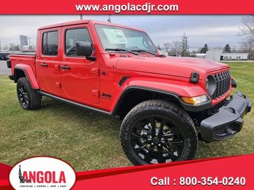 New 2025 Jeep Gladiator Nighthawk 4x4