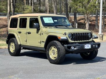 New 2026 Jeep Wrangler 4-door Willys '41