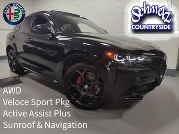 2024 Alfa Romeo Stelvio Veloce AWD w/Activ Asst